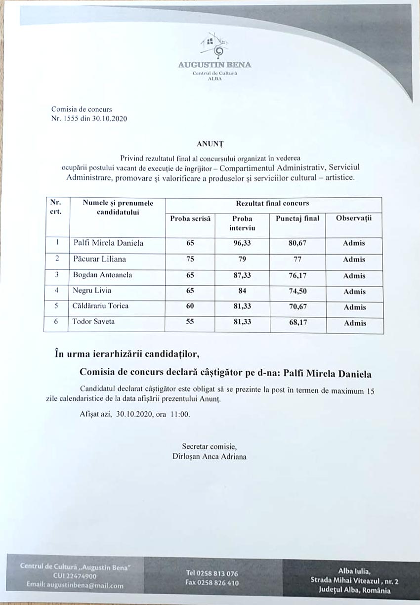 anunt_castigator_post_ingrijitor