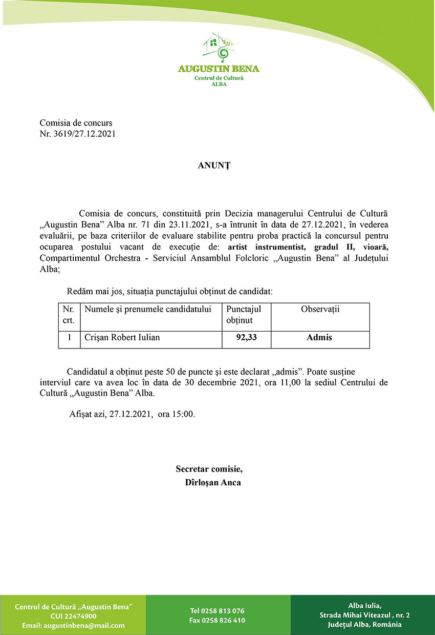 anunt_ocupare_post_artist_instrumentist_gradul_ii_vioara_2021