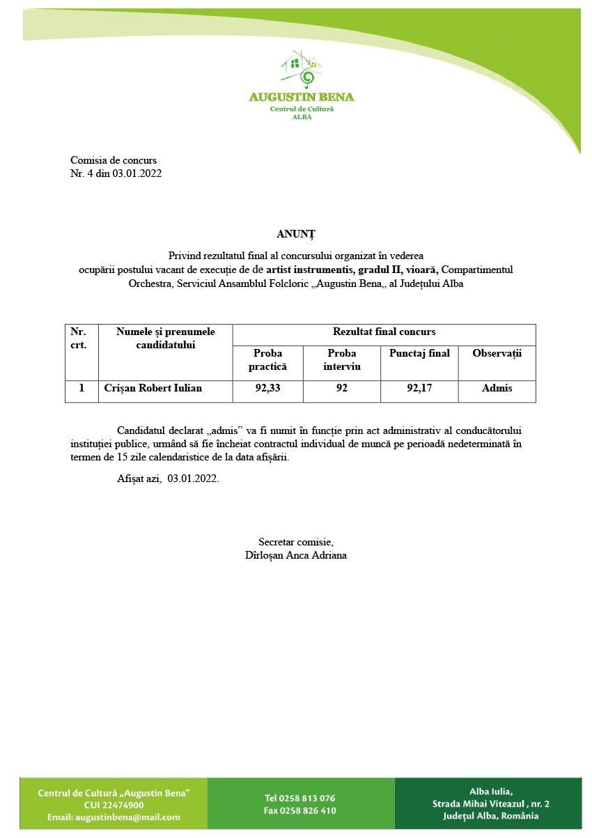 rezultat_final_concurs_post_artist_instrumentist_gradul_ii_vioara_2021