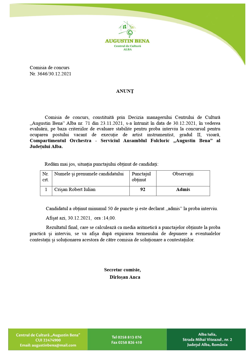 rezultat_proba_interviu_concurs_post_artist_instrumentist_gradul_ii_vioara_2021