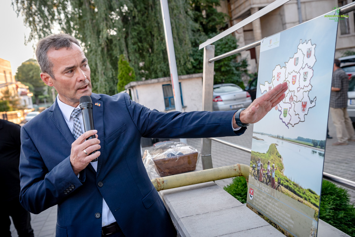 Colaborare culturală între județul Alba și Districtul Prignitz din Germania