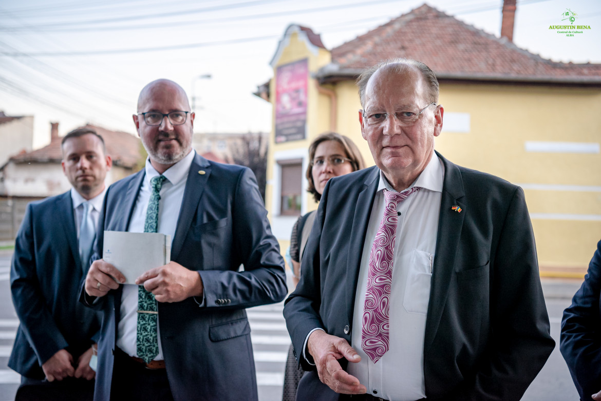 Colaborare culturală între județul Alba și Districtul Prignitz din Germania