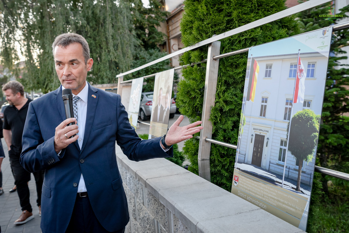 Colaborare culturală între județul Alba și Districtul Prignitz din Germania