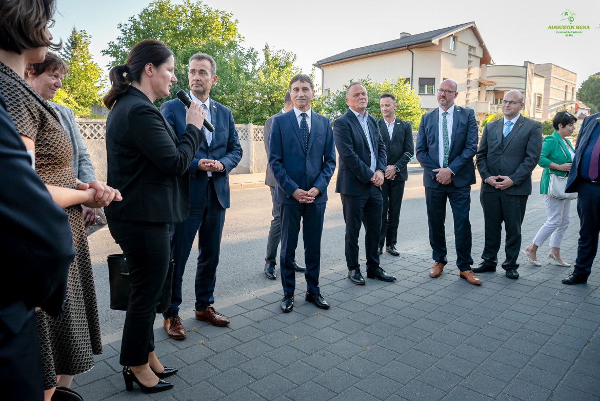 Colaborare culturală între județul Alba și Districtul Prignitz din Germania