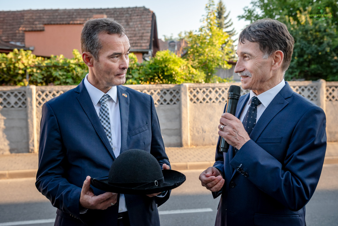 Colaborare culturală între județul Alba și Districtul Prignitz din Germania