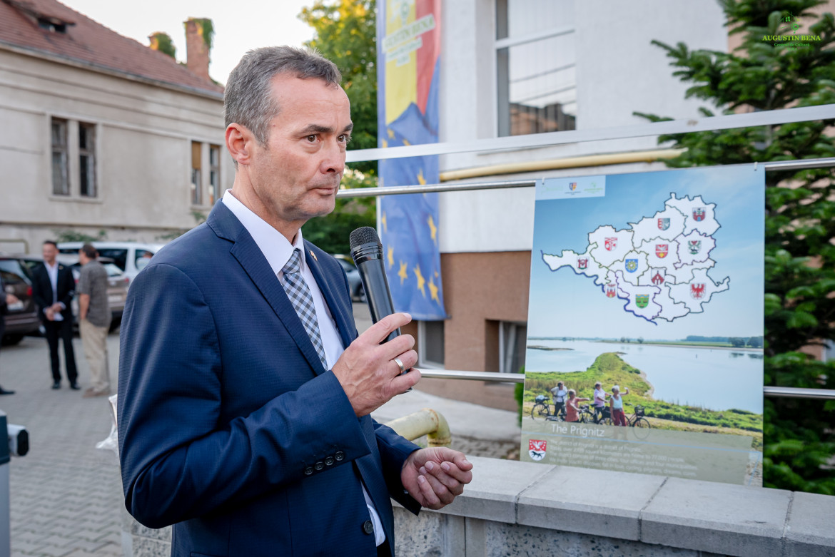Colaborare culturală între județul Alba și Districtul Prignitz din Germania