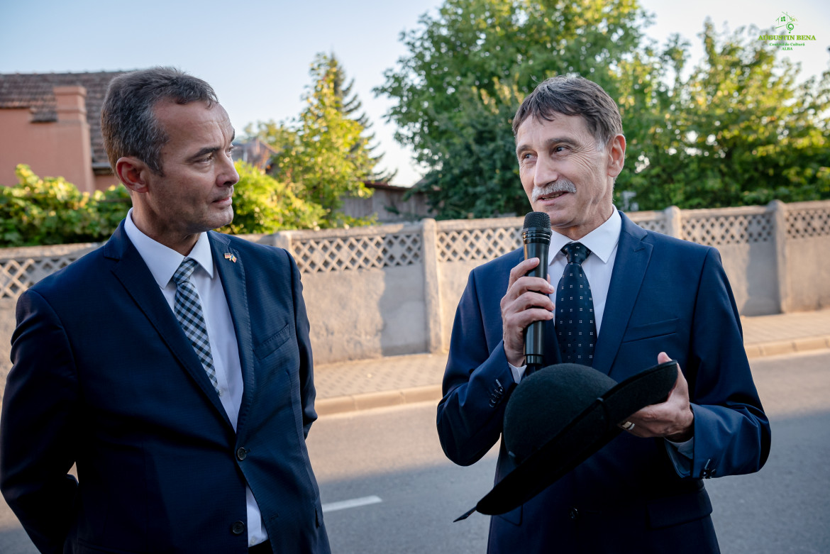 Colaborare culturală între județul Alba și Districtul Prignitz din Germania